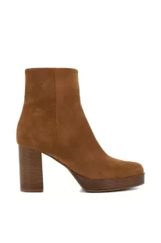 image of 'Pallet' Suede Ankle Boots