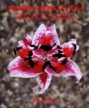 Image of childrens book of yoga games and exercises mimic plants and animals and obj