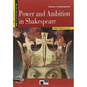 image of Reading & Training Power and Ambition in Shakespeare + audio CD Mixed media product 2012