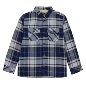 Image of Ben Sherman Borg Check Shirt - Grey