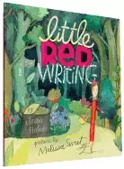 Image of little red writing