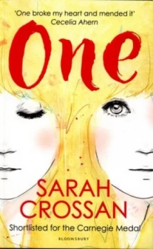 Image of One by Sarah Crossan Paperback