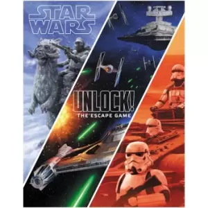 Image of Unlock! Escape Board Game - Star Wars Edition