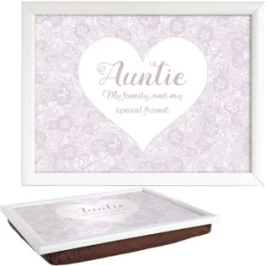 Image of Said with Sentiment 7555 Auntie Lap Tray