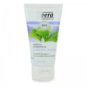 Image of Lavera Faces Cleansing Cleansing Peeling for All Skin Types 50ml