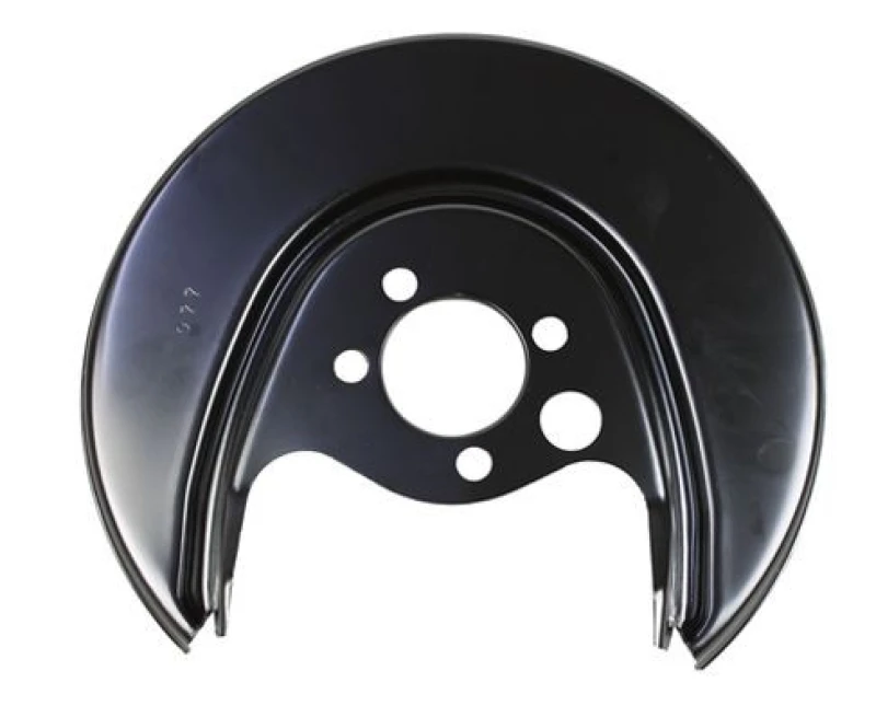 Image of Brake disc backing plate METZGER 6115218
