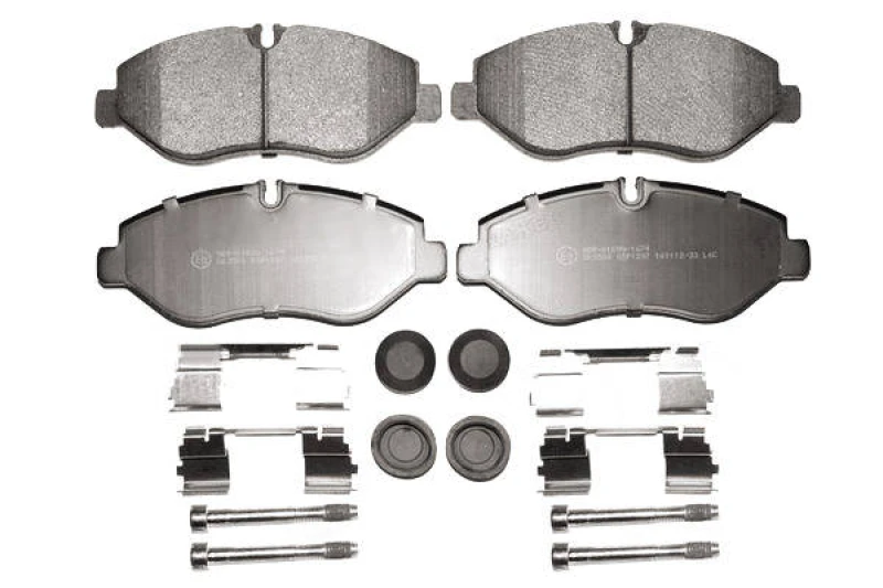Image of LPR 05P1297 Brake pad set Brake Pad Set,disc brake (402)