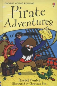 Image of Pirate Adventures by Russell Punter and Christyan Fox and Alison Kelly Hardback