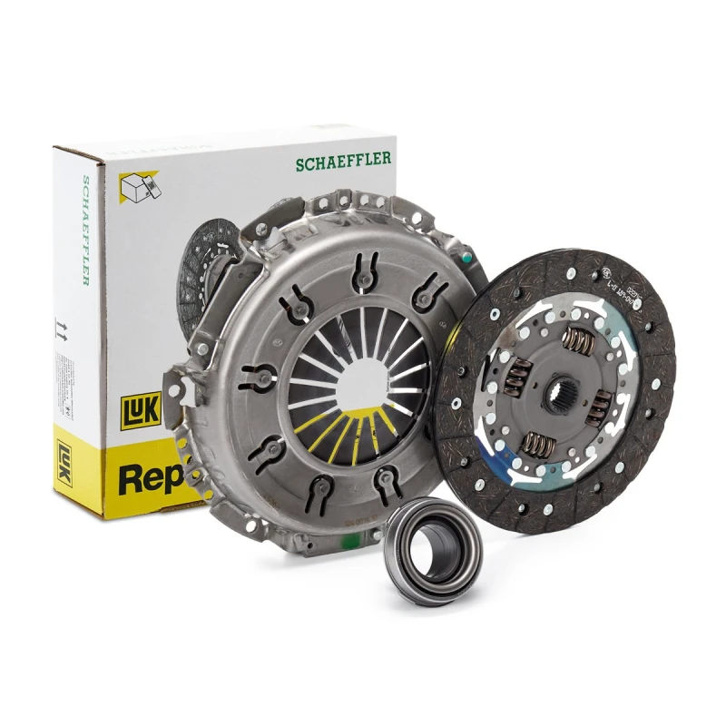 Image of LuK 624 1806 00 Clutch with clutch release bearing Clutch Kit (479)