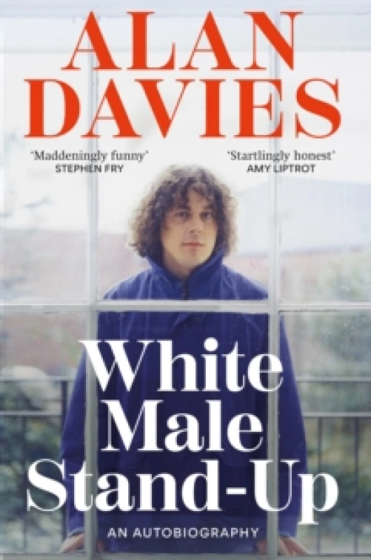 Image of White Male Stand-Up Hardback