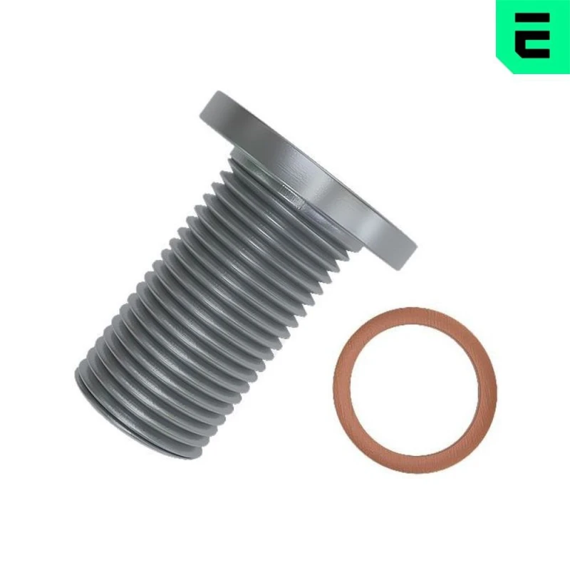 Image of Oil sump plug OPTIMAL OP-ESP0121K-BG