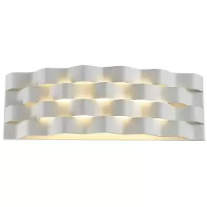 Italux Verigo - Modern LED Wall Lamp White, Warm White 3000K 1292lm