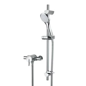 Image of Bristan Sonqiue2 Thermostatic Surface Mounted Shower Valve