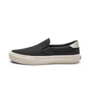 Straye Ventura Slip On Mens Skate Shoes - Black