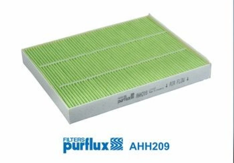 Image of Pollen filter PURFLUX AHH209
