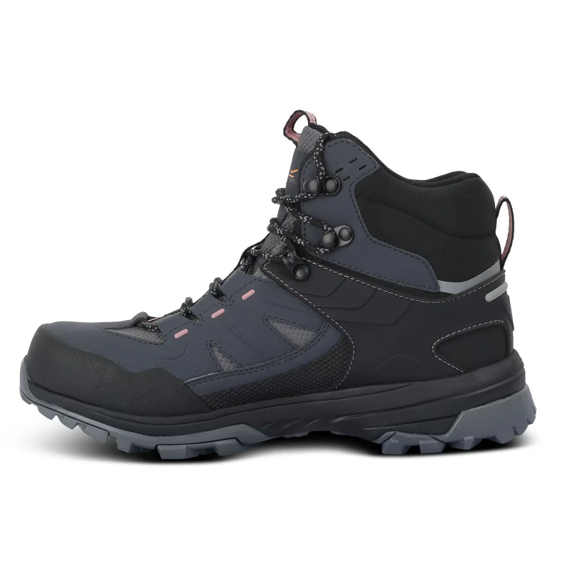 Image of Womens hiking shoes Regatta Regen Gris Female 42