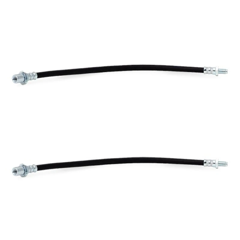 Image of RIDEX 83B0860 Brake Hose Rear Axle Brake Hose (83)
