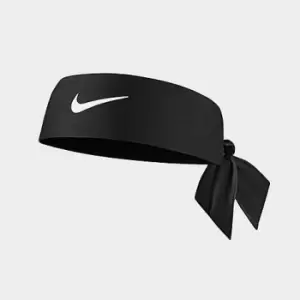 image of Nike Dri-Fit Head Tie 4.0, 010 Black/White, Unisex, Training EQT, 9320-20