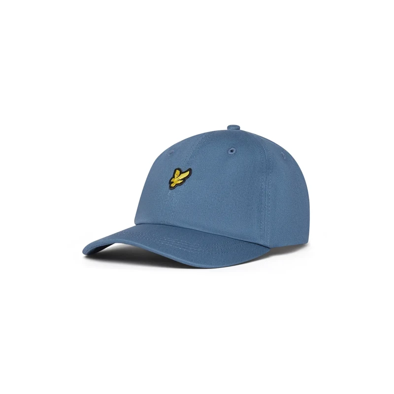 Image of Lyle and Scott Baseball Cap 99 Baseball Caps Mens Blue 36072319050