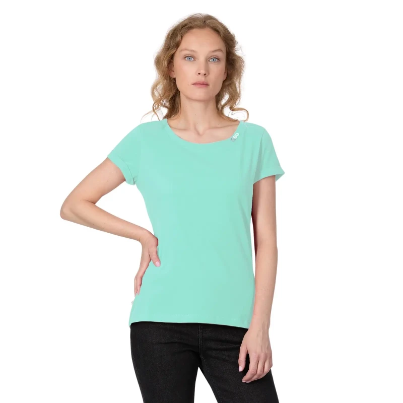 Image of Ragwear Womens T-Shirt Ragwear Fllorah Gots Vert Female S
