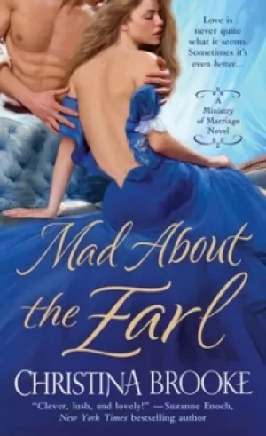 Image of Mad about the Earl by Christina Brooke