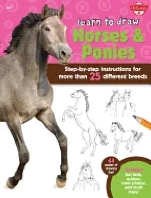 Image of learn to draw horses and ponies