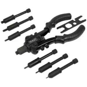Image of Sealey AK3989 2-in-1 Compact Riveter Heavy-Duty