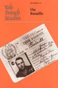 Image of Yale French Studies V 78 - On Bataille by A Stoekl