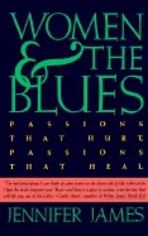Image of women and the blues passions that hurt passions that heal