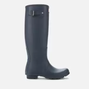 Image of Hunter Womens Original Tall Wellies - Navy - UK 5