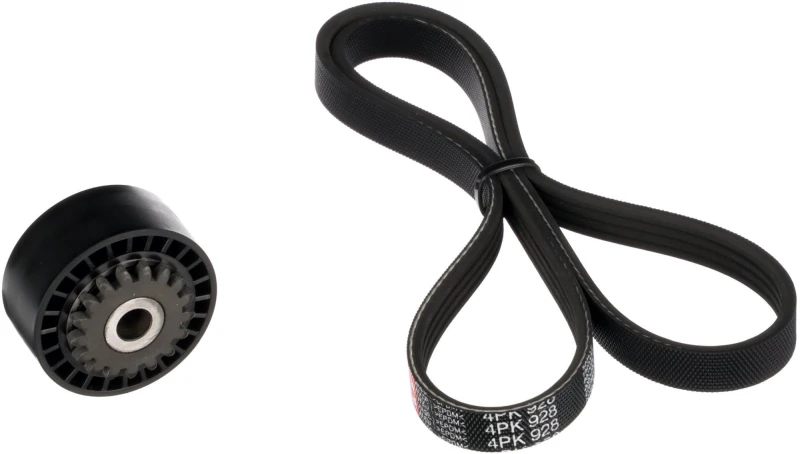 Image of GATES V-ribbed belt set FleetRunner Micro-V Stretch Fit K014PK928 Serpentine belt kit,Auxiliary belt kit RENAULT,NISSAN,DACIA
