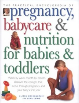 Image of The Practical Encyclopedia of Pregnancy Babycare and Nutrition for Babies and Toddlers by Alison Mackonochie and Sara Lewis Hardback