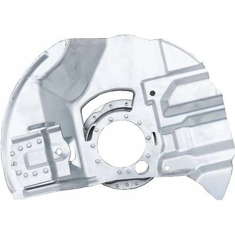 Image of Brake disc backing plate DIEDERICHS 9119011