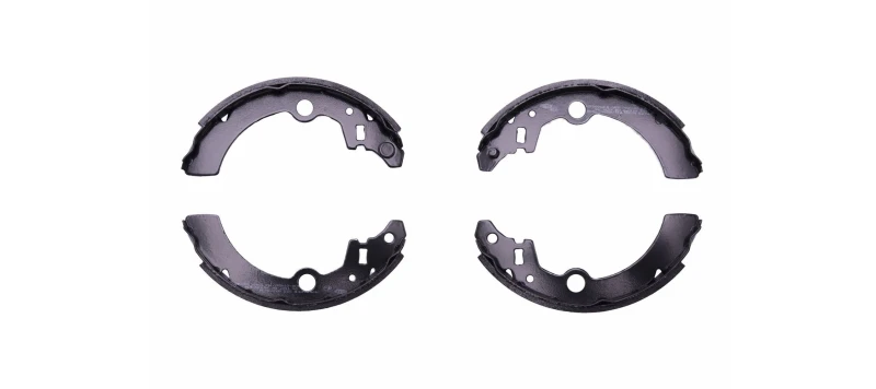 Image of HELLA Brake Shoe Set HELLA 8DB 355 002-501