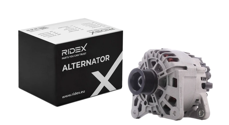 Image of RIDEX Alternator RIDEX 4G0683