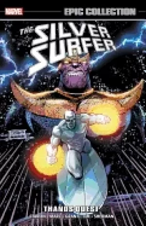 Image of silver surfer epic collection thanos quest