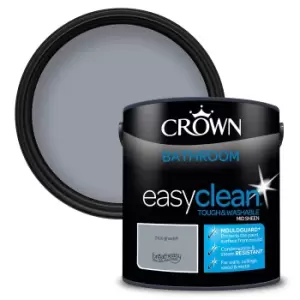 Image of Crown Easyclean Bathroom Paint Blue Gravel - 2.5L