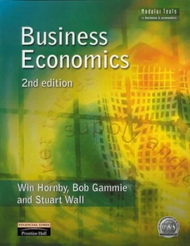 Image of Business Economics by Win Hornby Paperback
