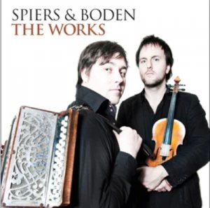 image of The Works by Spiers and Boden CD Album