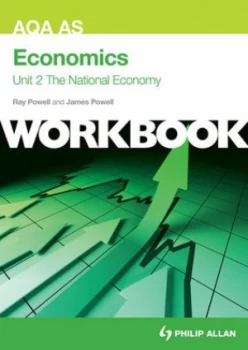 Image of Aqa As Economics Workbook. Unit 2 the National Economy by Ray Powell Paperback