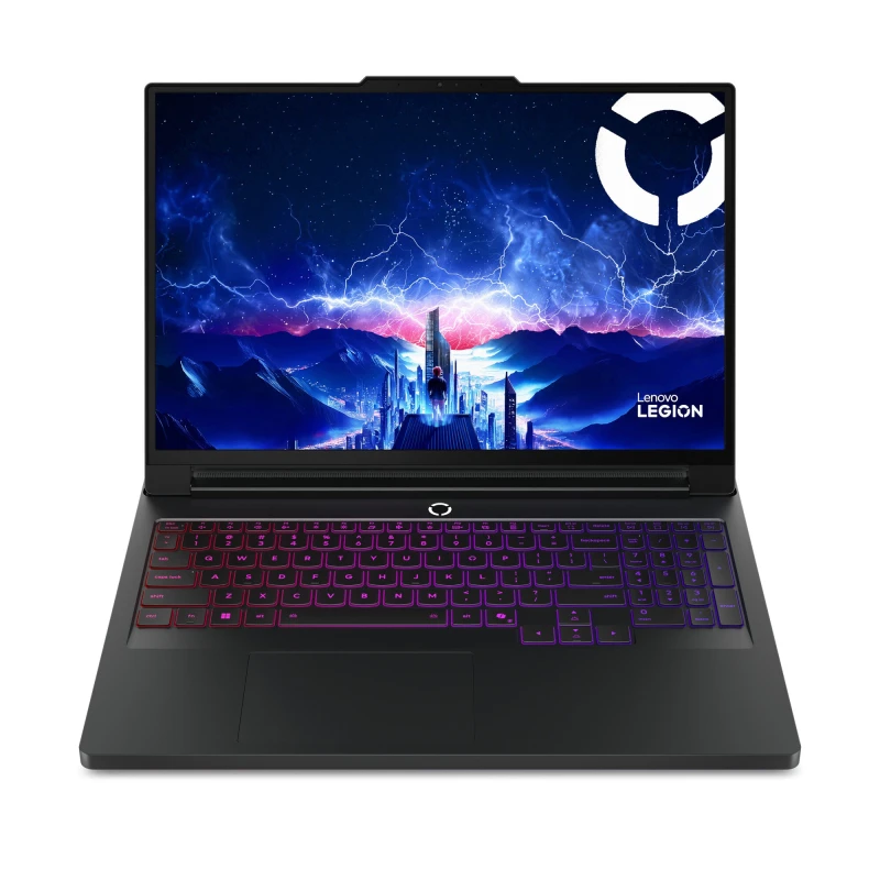 Image of Lenovo Legion Pro 7 16IAX10H Intel Core Ultra 9 275HX Laptop 40.6cm (16") WQXGA 32GB DDR5-SDRAM 1TB SSD NVIDIA GeForce RTX 5070 Ti WiFi 7 (