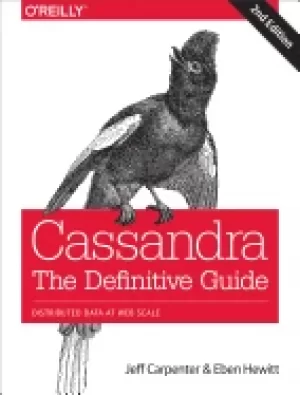 Image of cassandra the definitive guide distributed data at web scale