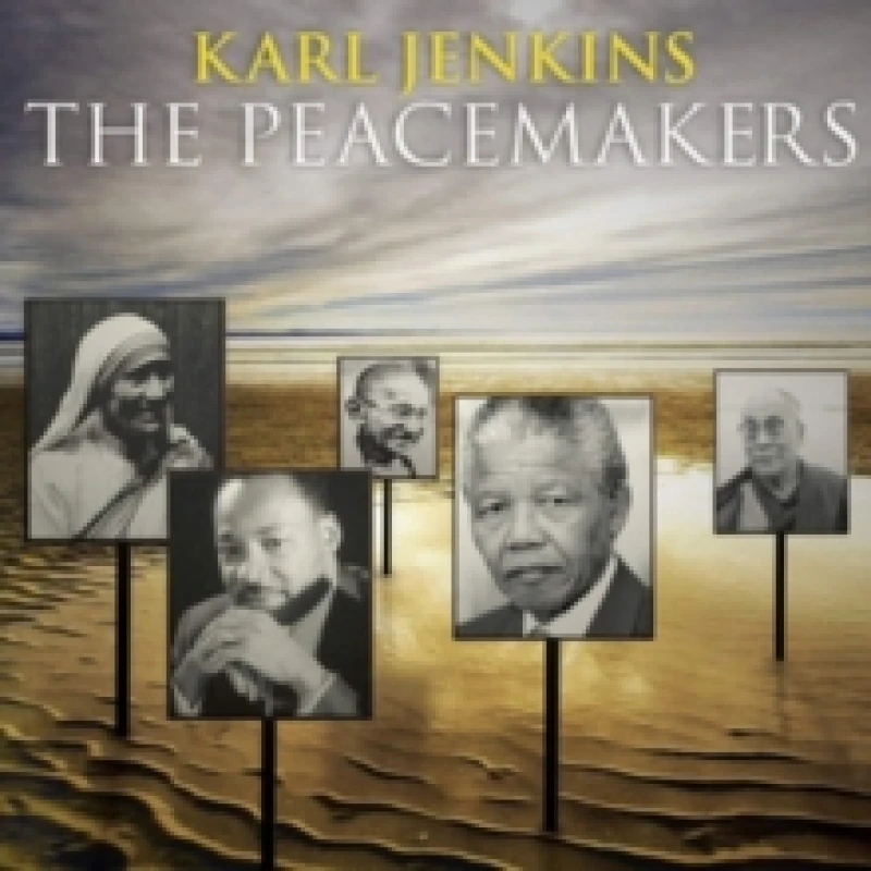 Image of Karl Jenkins: The Peacemakers CD / Album