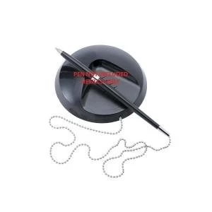 Image of Office Desk Pen Refills Black Pack 20 112340