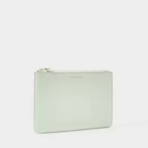 Image of Take Time To Enjoy The Little Things In Life Amazonite in Sage Green Pouch KLB2057