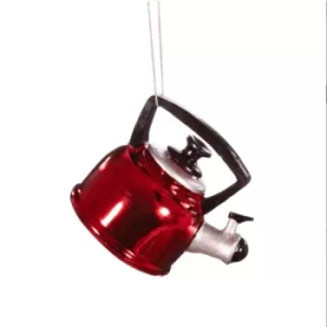 image of Camping Kettle Shaped Bauble