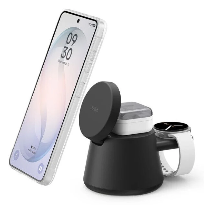 Image of Belkin ULTRACHARGE 25W QI2 MODULAR