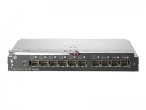 image of HPE Virtual Connect Flex-10/10D Module for c-Class BladeSystem