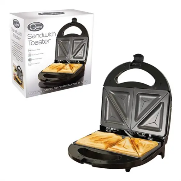 image of Quest Sandwich Maker Black 35129