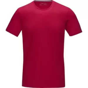 Image of Elevate Mens Balfour T-Shirt (3XL) (Red)